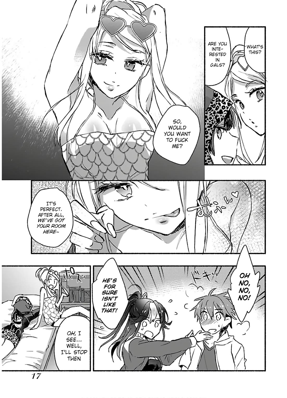 Yankee Musume ni Natsukarete Kotoshi mo Juken ni Shippai Shisou Desu Chapter 6 - Page 19