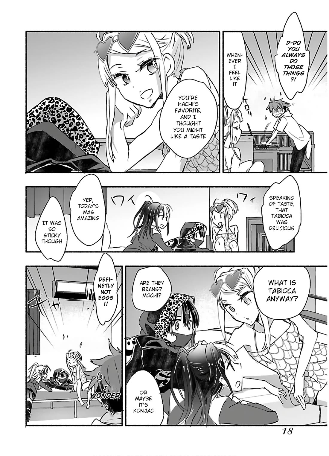 Yankee Musume ni Natsukarete Kotoshi mo Juken ni Shippai Shisou Desu Chapter 6 - Page 20
