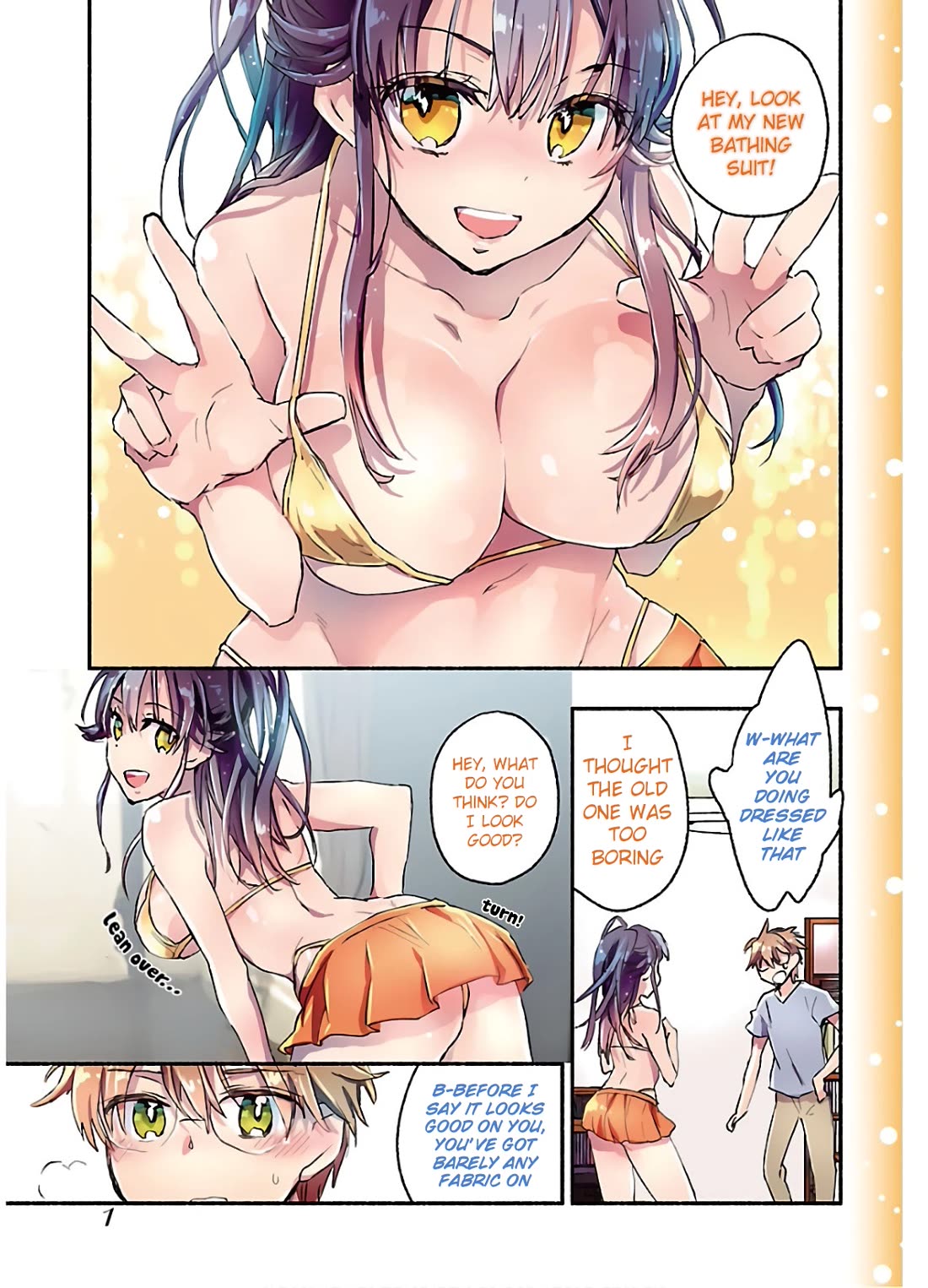 Yankee Musume ni Natsukarete Kotoshi mo Juken ni Shippai Shisou Desu Chapter 6 - Page 3