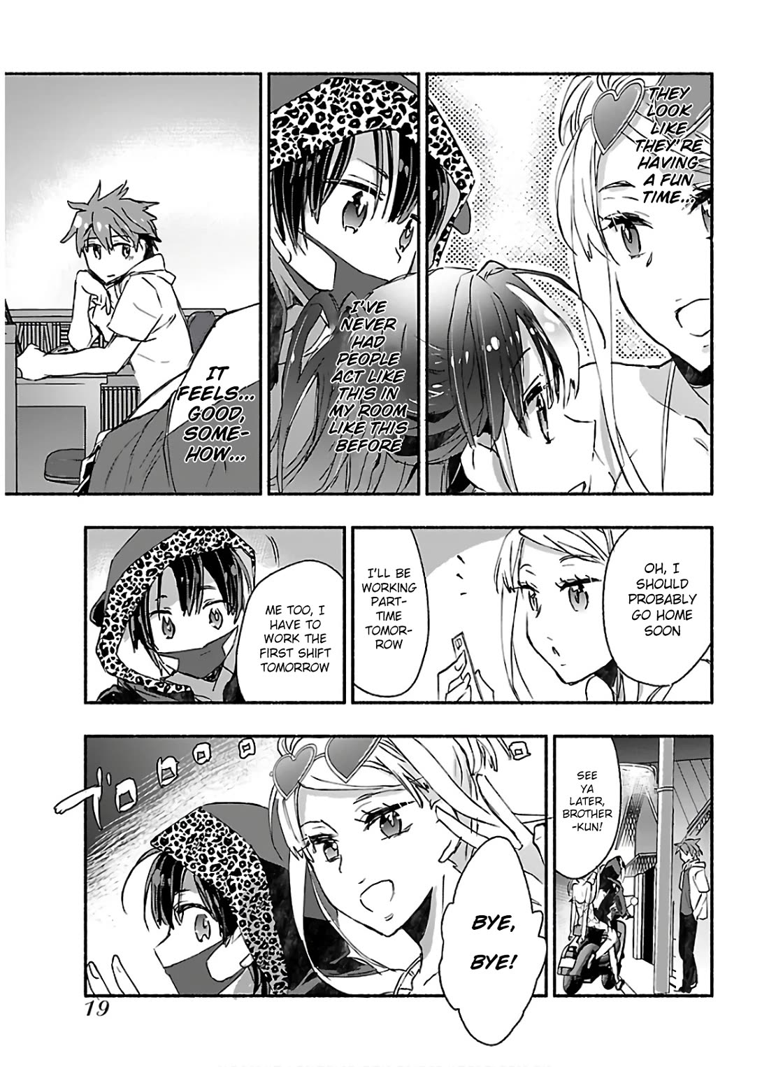 Yankee Musume ni Natsukarete Kotoshi mo Juken ni Shippai Shisou Desu Chapter 6 - Page 21
