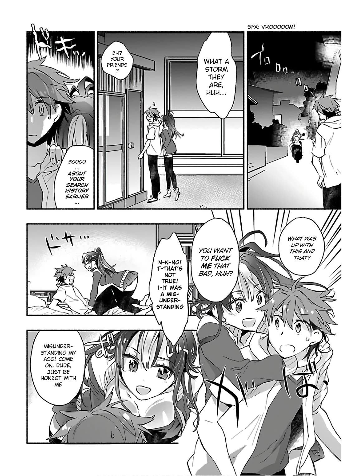 Yankee Musume ni Natsukarete Kotoshi mo Juken ni Shippai Shisou Desu Chapter 6 - Page 22