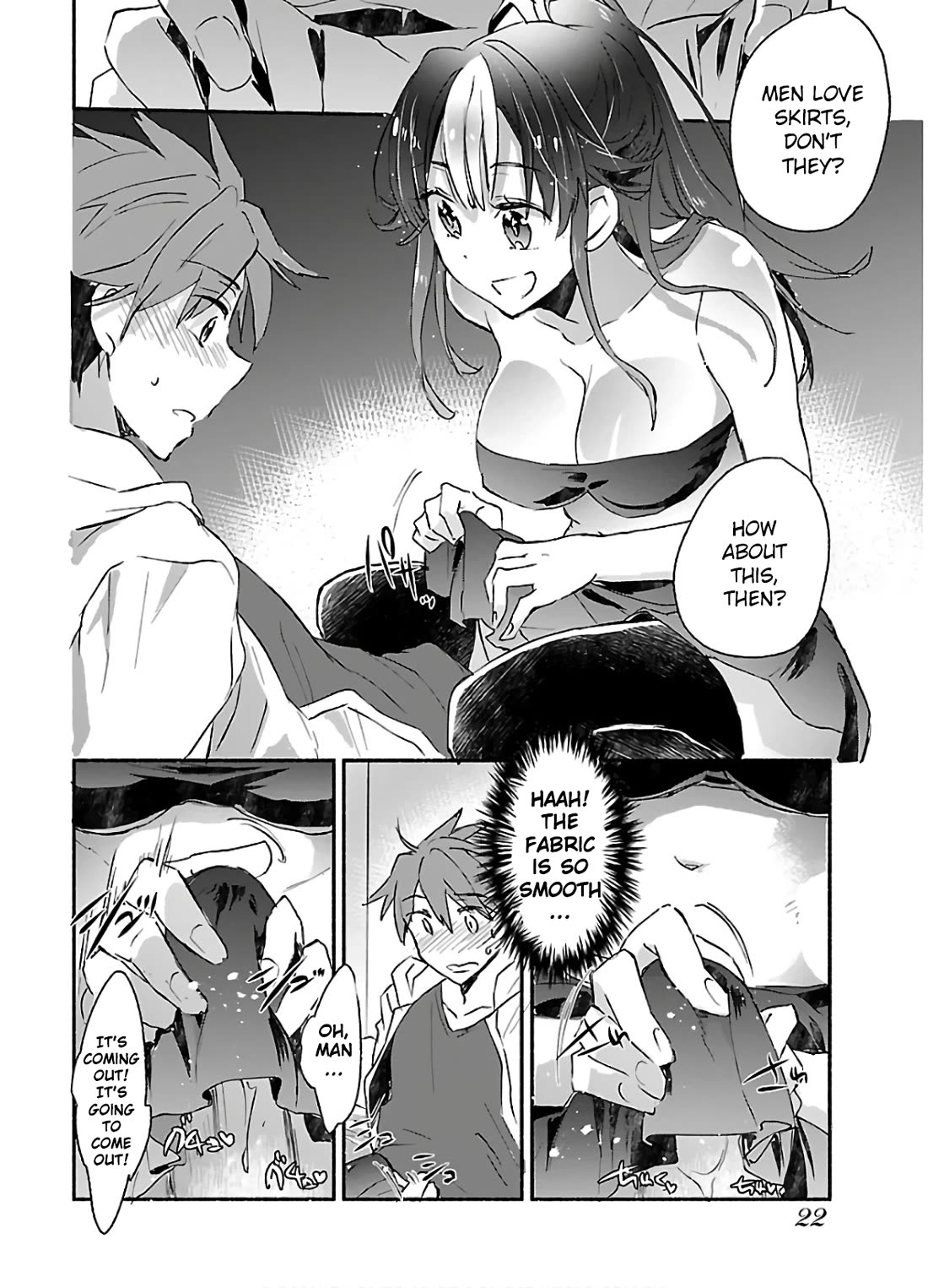 Yankee Musume ni Natsukarete Kotoshi mo Juken ni Shippai Shisou Desu Chapter 6 - Page 24