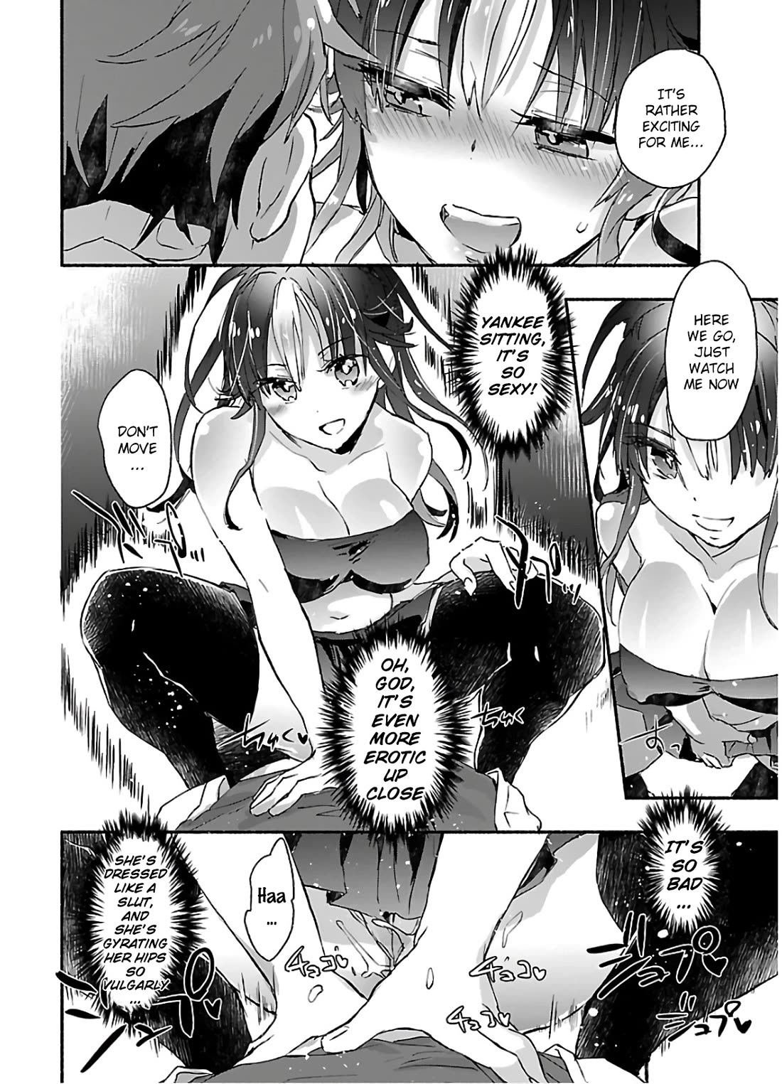 Yankee Musume ni Natsukarete Kotoshi mo Juken ni Shippai Shisou Desu Chapter 6 - Page 26