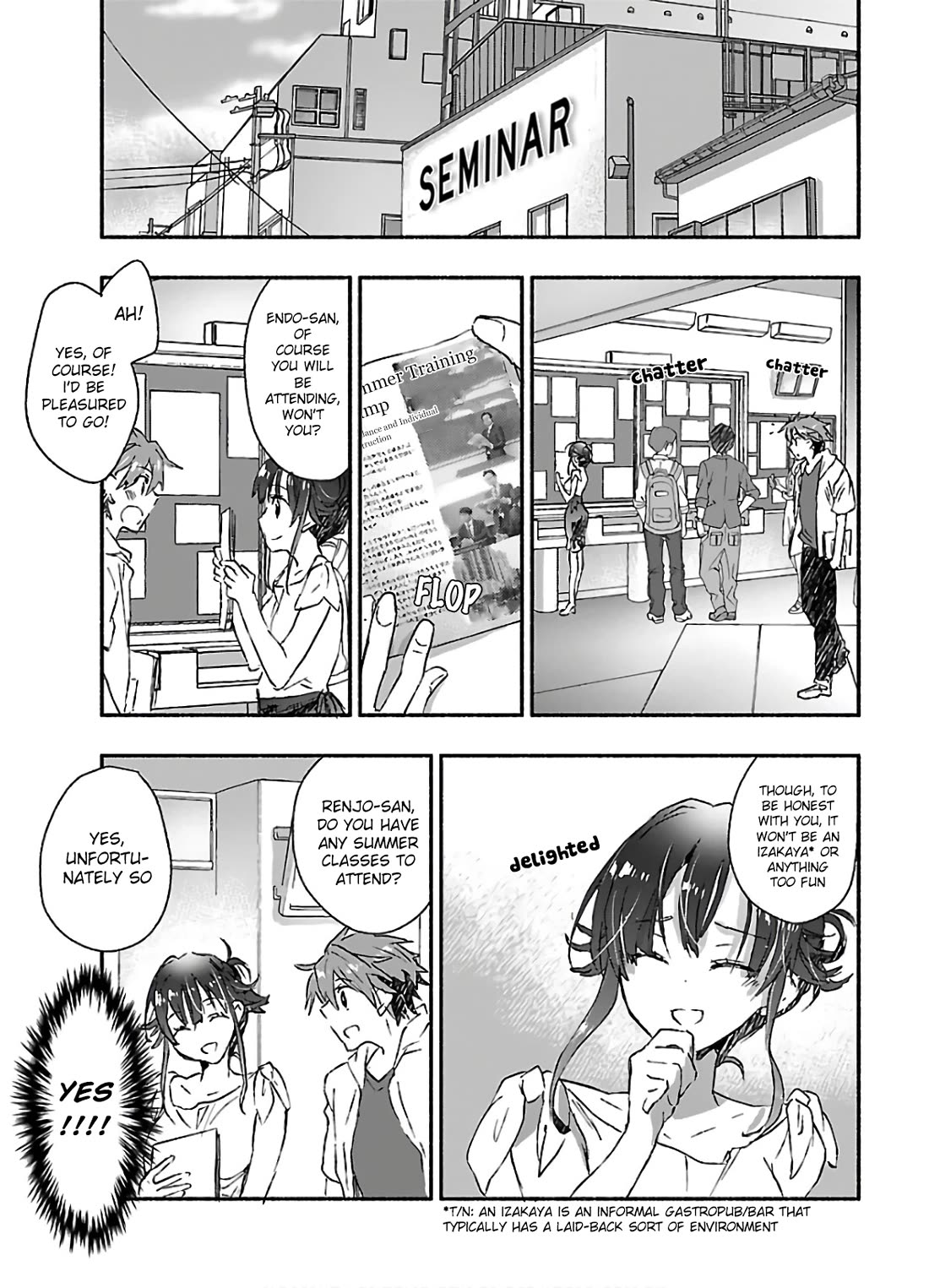 Yankee Musume ni Natsukarete Kotoshi mo Juken ni Shippai Shisou Desu Chapter 6 - Page 33