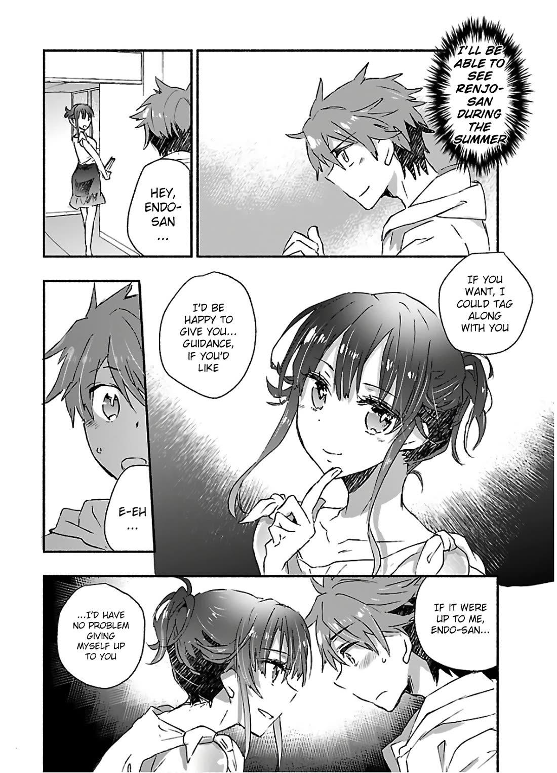 Yankee Musume ni Natsukarete Kotoshi mo Juken ni Shippai Shisou Desu Chapter 6 - Page 34