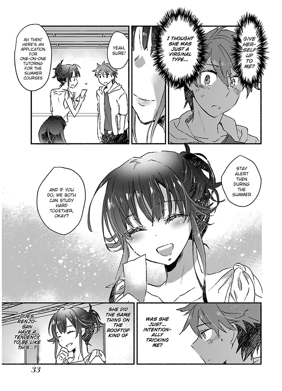 Yankee Musume ni Natsukarete Kotoshi mo Juken ni Shippai Shisou Desu Chapter 6 - Page 35