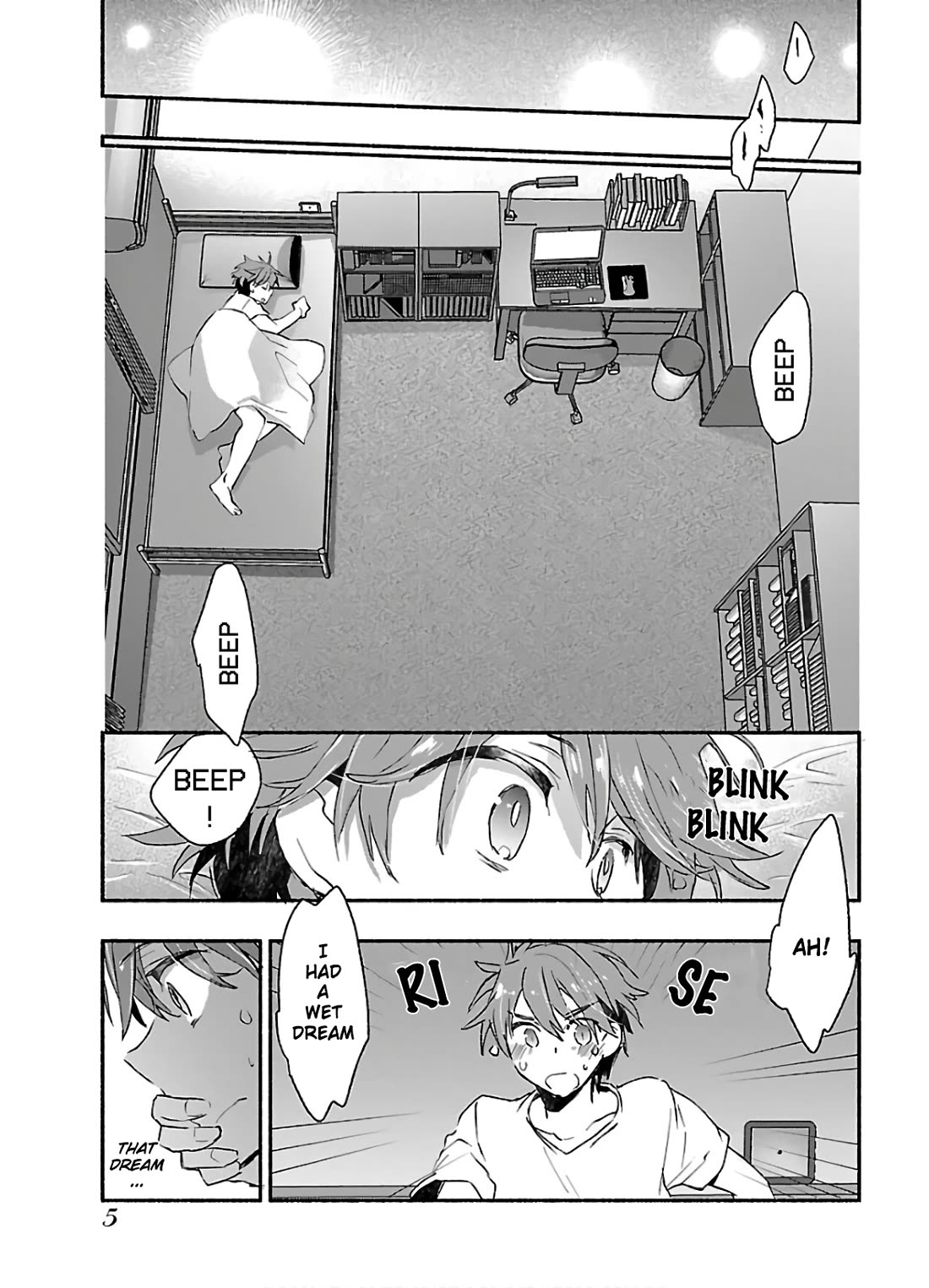 Yankee Musume ni Natsukarete Kotoshi mo Juken ni Shippai Shisou Desu Chapter 6 - Page 7