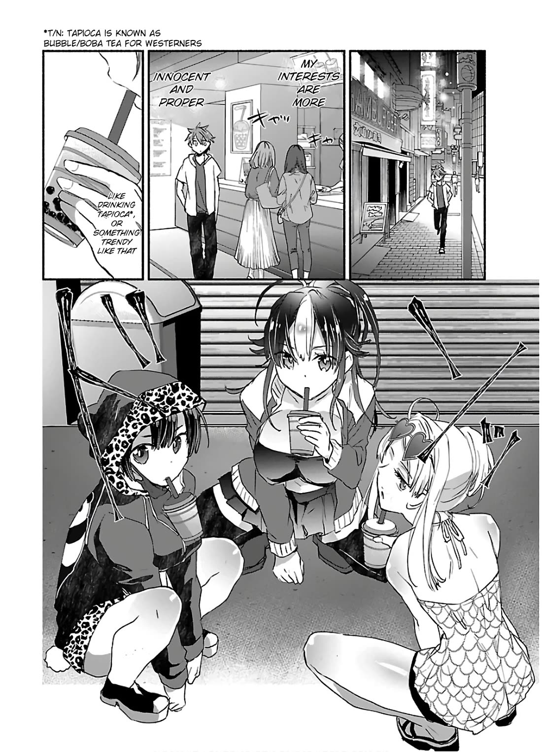 Yankee Musume ni Natsukarete Kotoshi mo Juken ni Shippai Shisou Desu Chapter 6 - Page 10