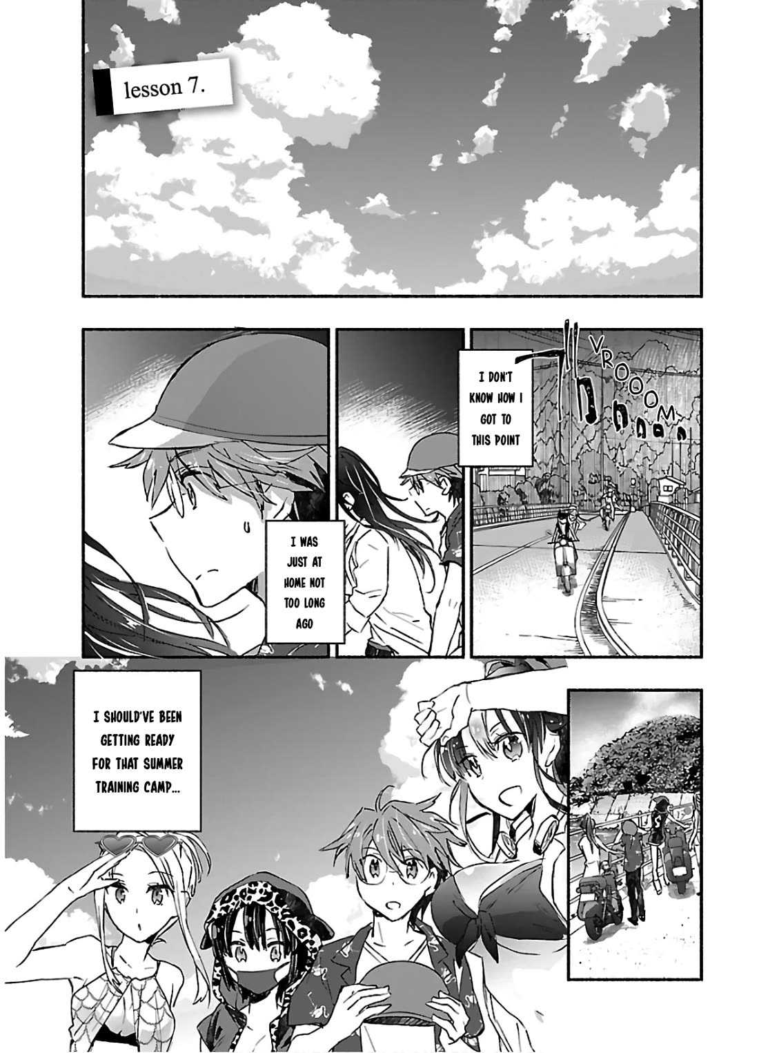 Yankee Musume ni Natsukarete Kotoshi mo Juken ni Shippai Shisou Desu Chapter 7 - Page 2