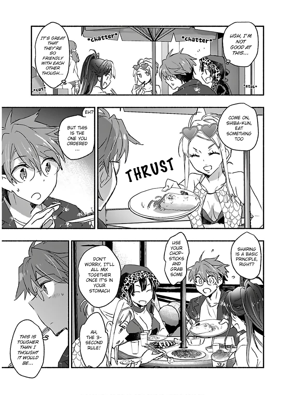 Yankee Musume ni Natsukarete Kotoshi mo Juken ni Shippai Shisou Desu Chapter 7 - Page 11