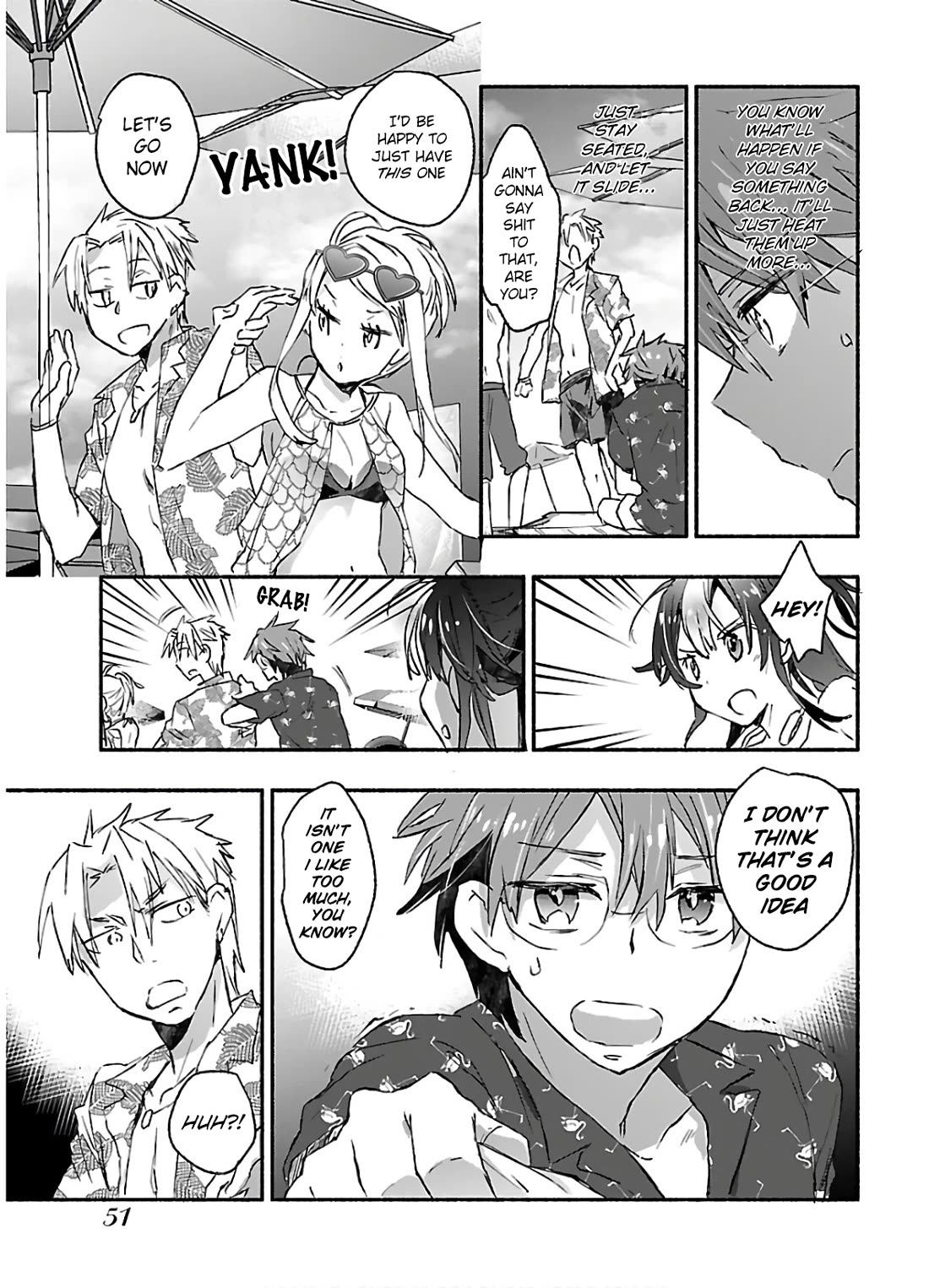 Yankee Musume ni Natsukarete Kotoshi mo Juken ni Shippai Shisou Desu Chapter 7 - Page 15