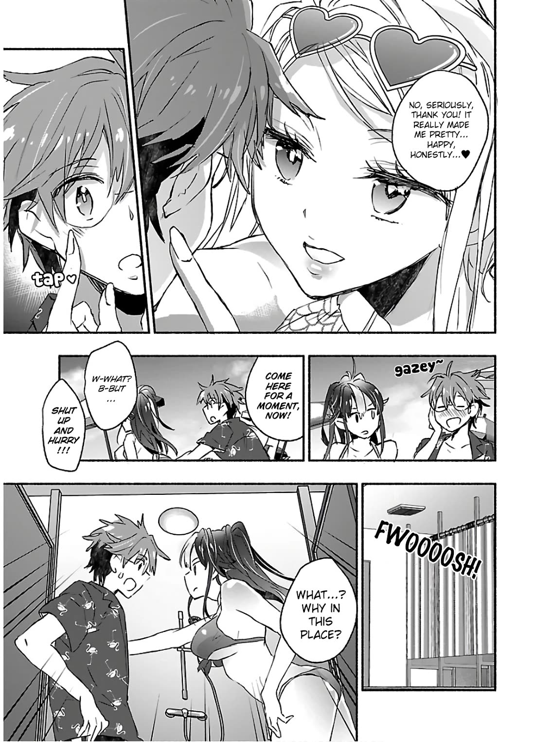 Yankee Musume ni Natsukarete Kotoshi mo Juken ni Shippai Shisou Desu Chapter 7 - Page 19