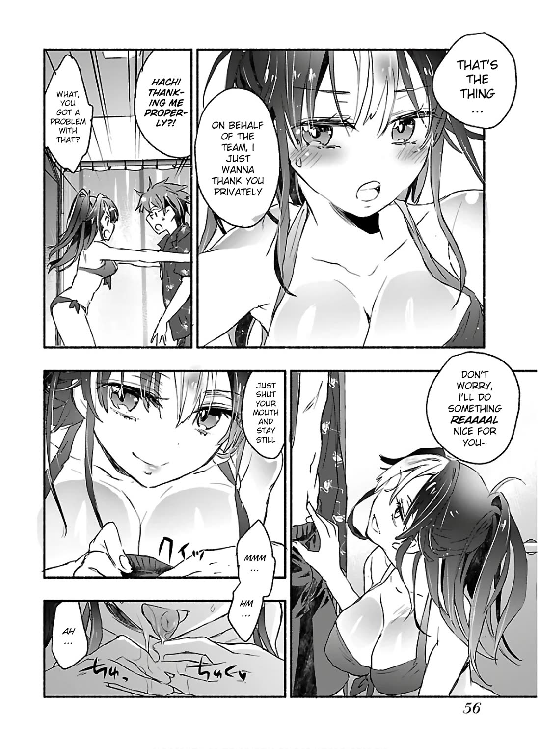 Yankee Musume ni Natsukarete Kotoshi mo Juken ni Shippai Shisou Desu Chapter 7 - Page 20
