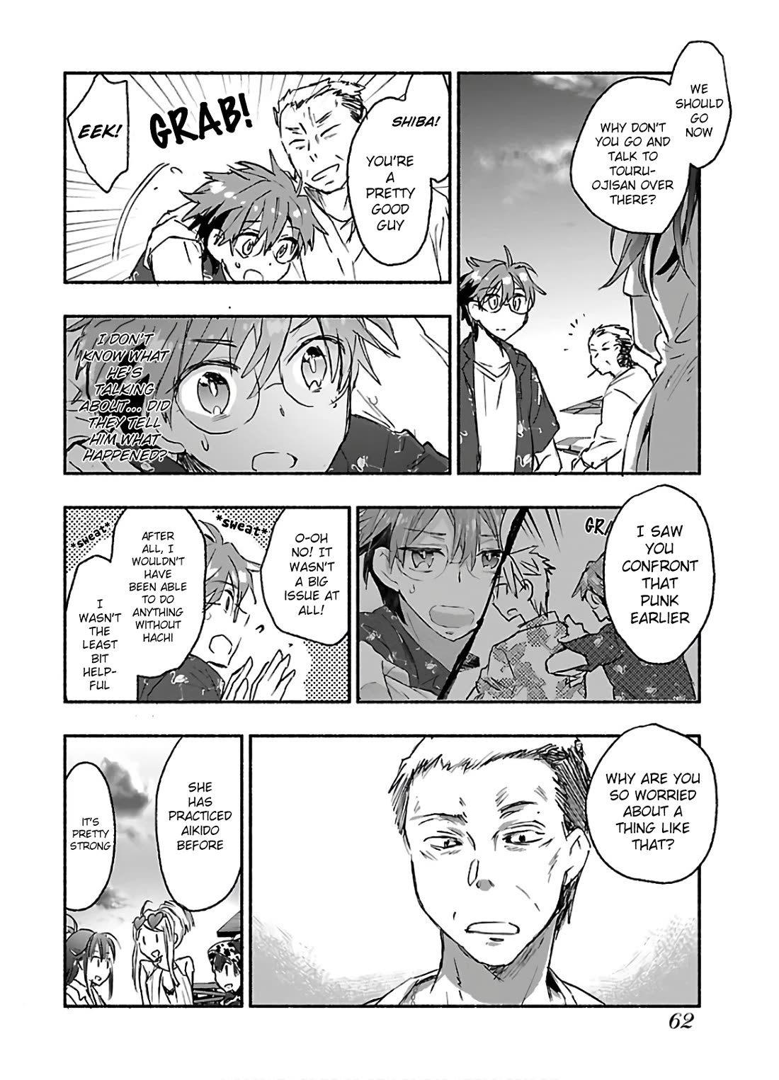 Yankee Musume ni Natsukarete Kotoshi mo Juken ni Shippai Shisou Desu Chapter 7 - Page 26