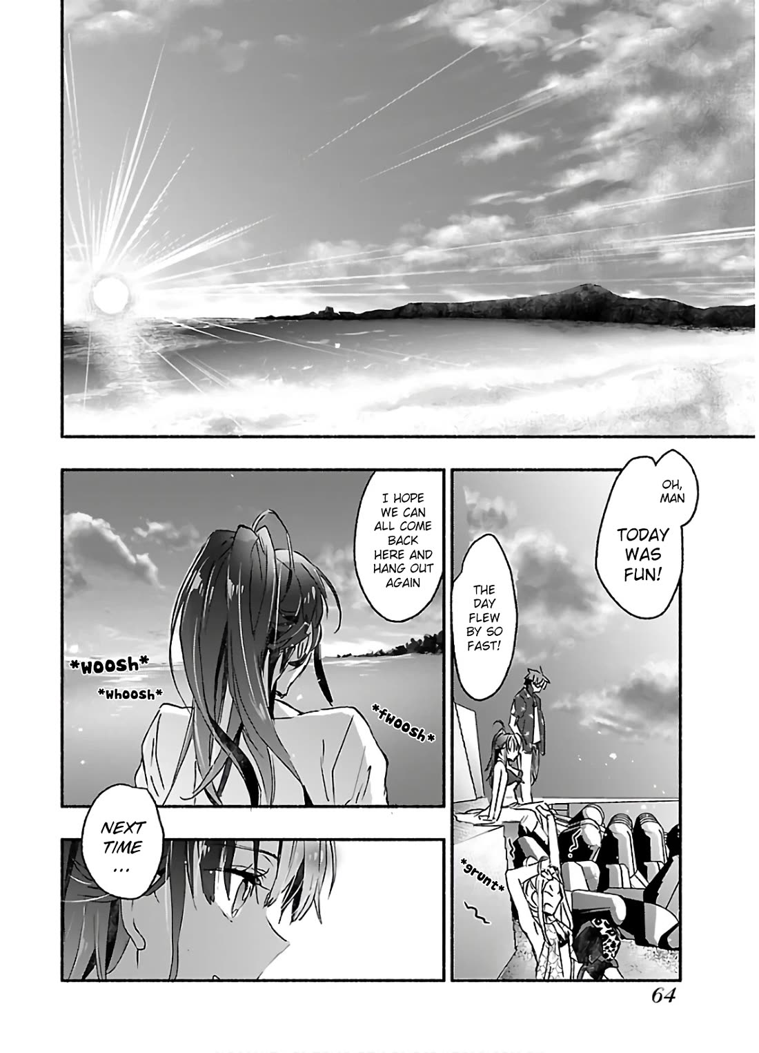 Yankee Musume ni Natsukarete Kotoshi mo Juken ni Shippai Shisou Desu Chapter 7 - Page 28