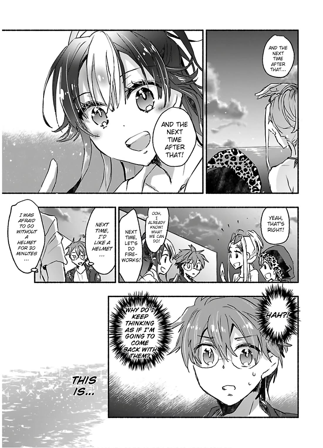 Yankee Musume ni Natsukarete Kotoshi mo Juken ni Shippai Shisou Desu Chapter 7 - Page 29