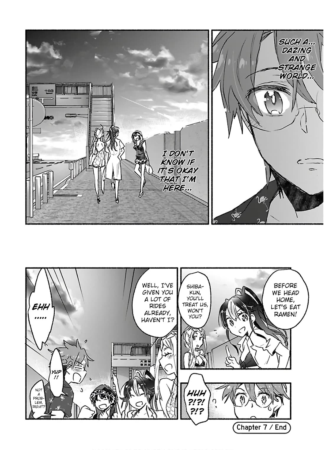 Yankee Musume ni Natsukarete Kotoshi mo Juken ni Shippai Shisou Desu Chapter 7 - Page 30