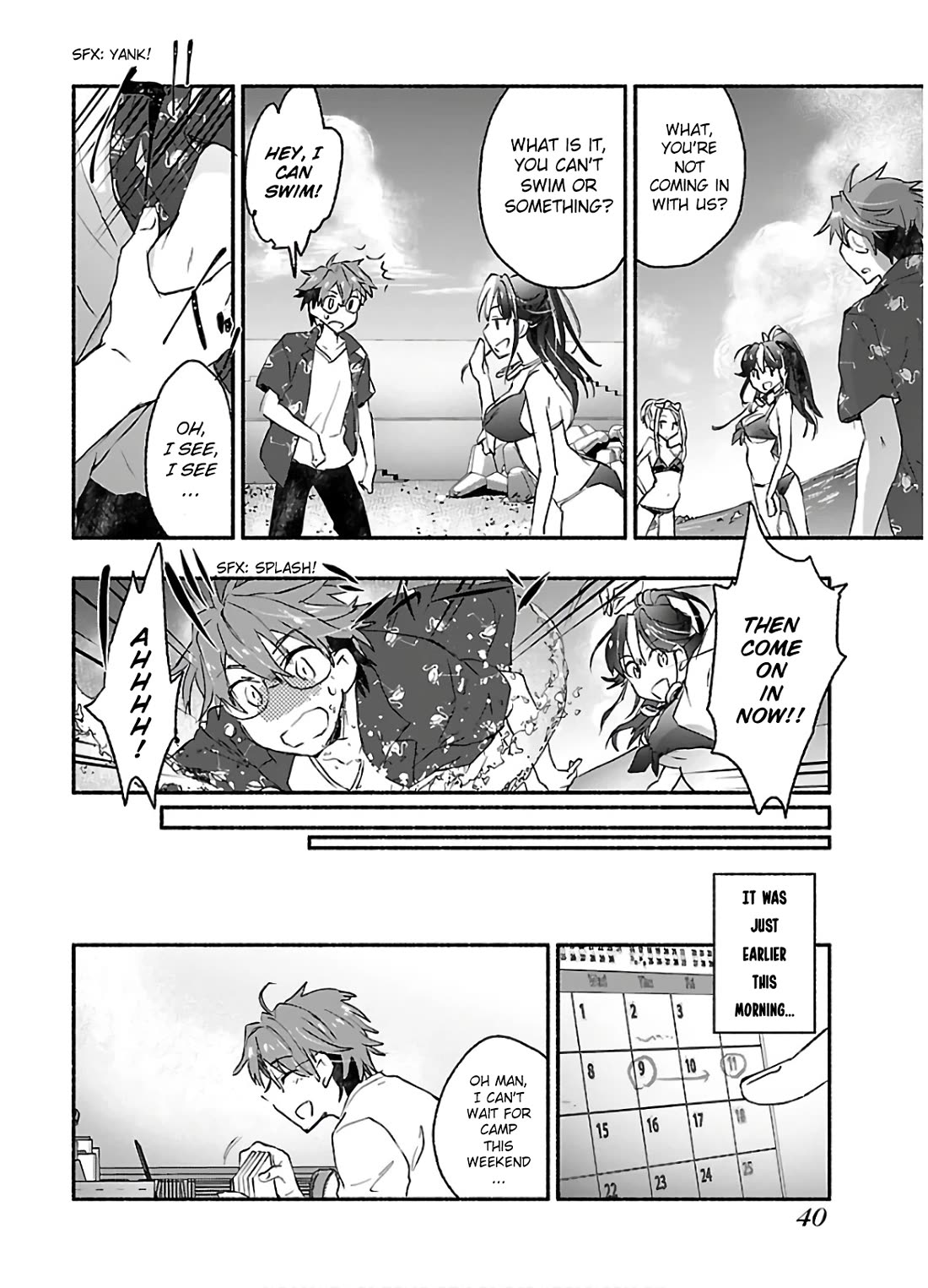 Yankee Musume ni Natsukarete Kotoshi mo Juken ni Shippai Shisou Desu Chapter 7 - Page 4
