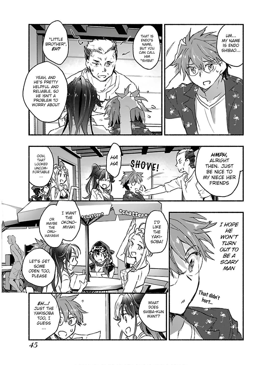 Yankee Musume ni Natsukarete Kotoshi mo Juken ni Shippai Shisou Desu Chapter 7 - Page 9
