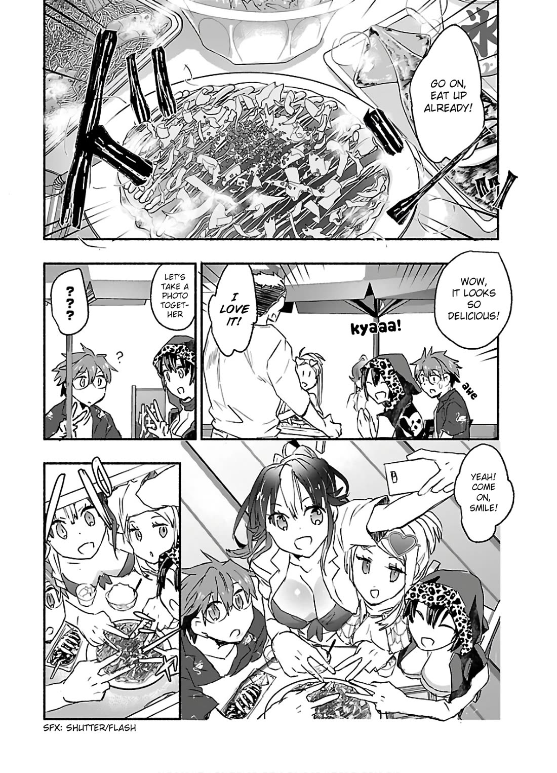 Yankee Musume ni Natsukarete Kotoshi mo Juken ni Shippai Shisou Desu Chapter 7 - Page 10