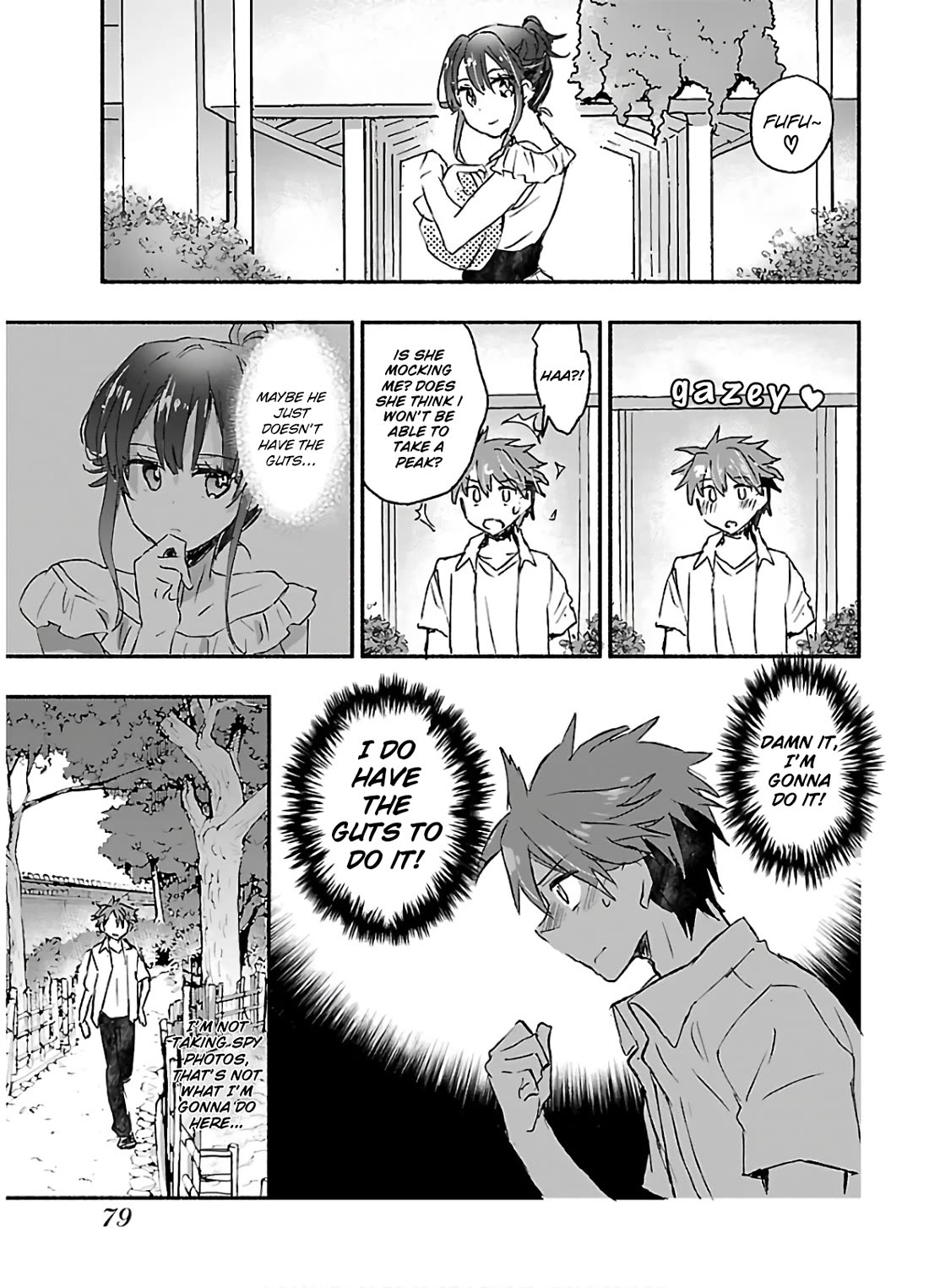 Yankee Musume ni Natsukarete Kotoshi mo Juken ni Shippai Shisou Desu Chapter 8 - Page 12