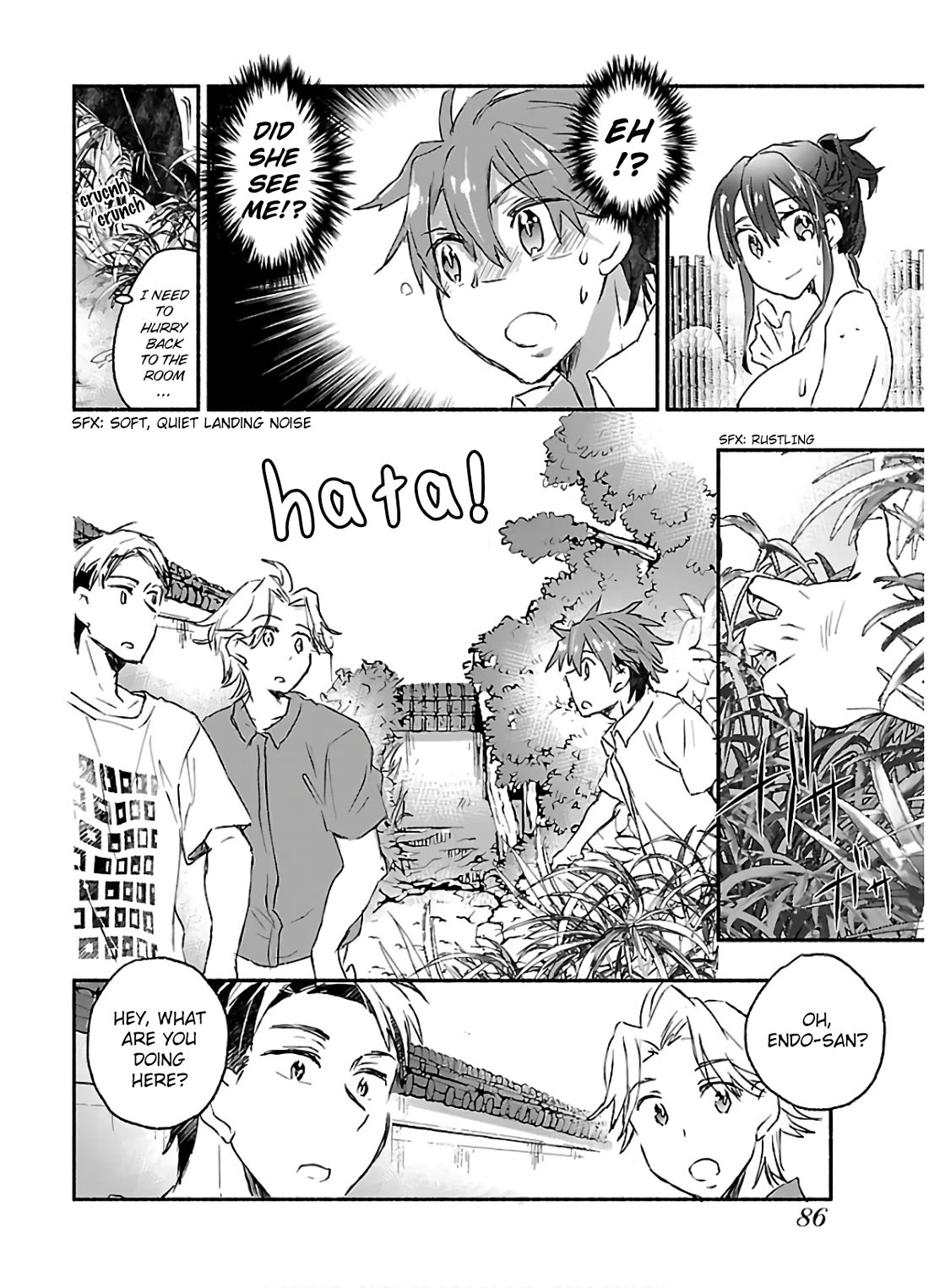 Yankee Musume ni Natsukarete Kotoshi mo Juken ni Shippai Shisou Desu Chapter 8 - Page 19