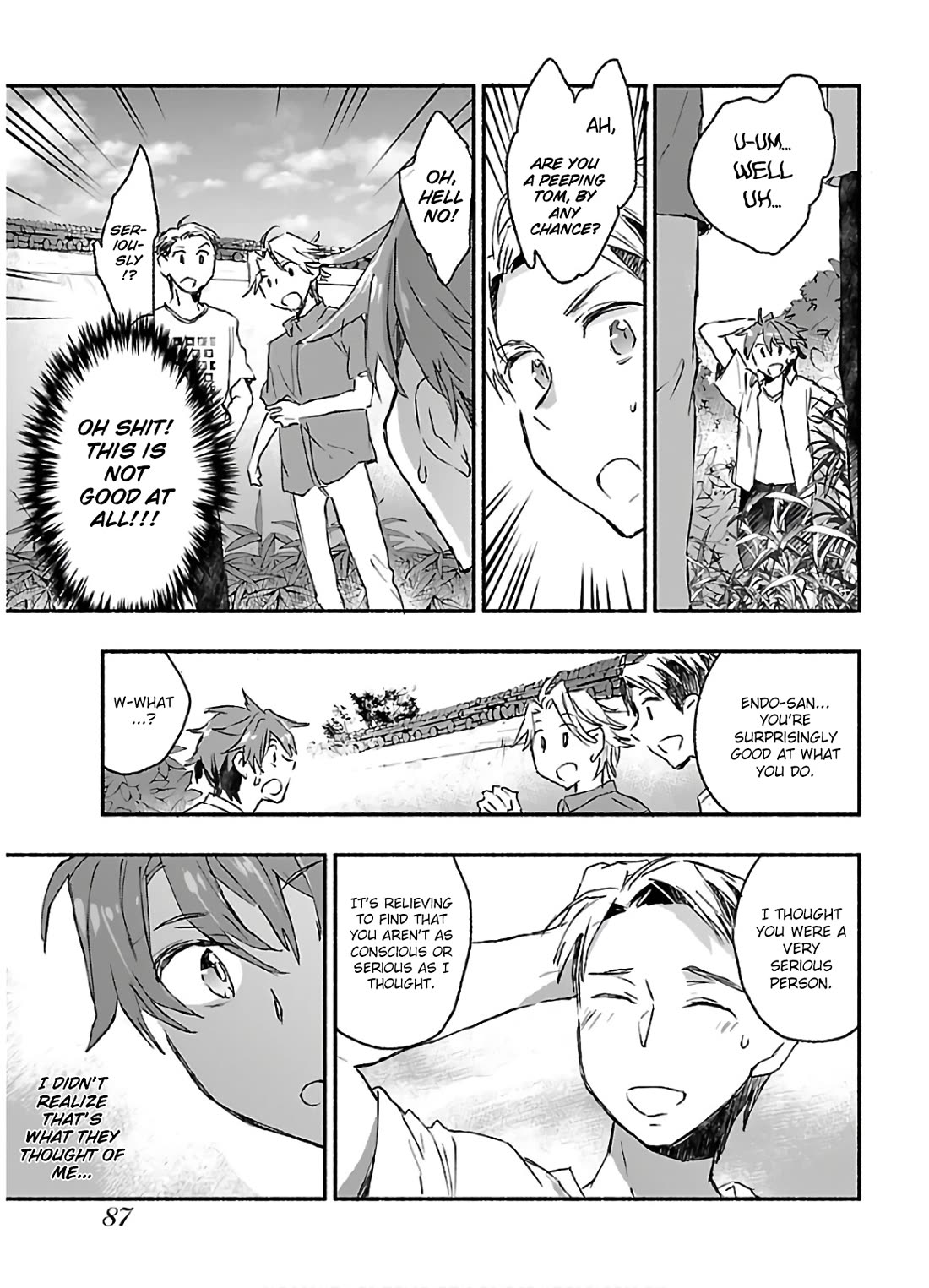 Yankee Musume ni Natsukarete Kotoshi mo Juken ni Shippai Shisou Desu Chapter 8 - Page 20