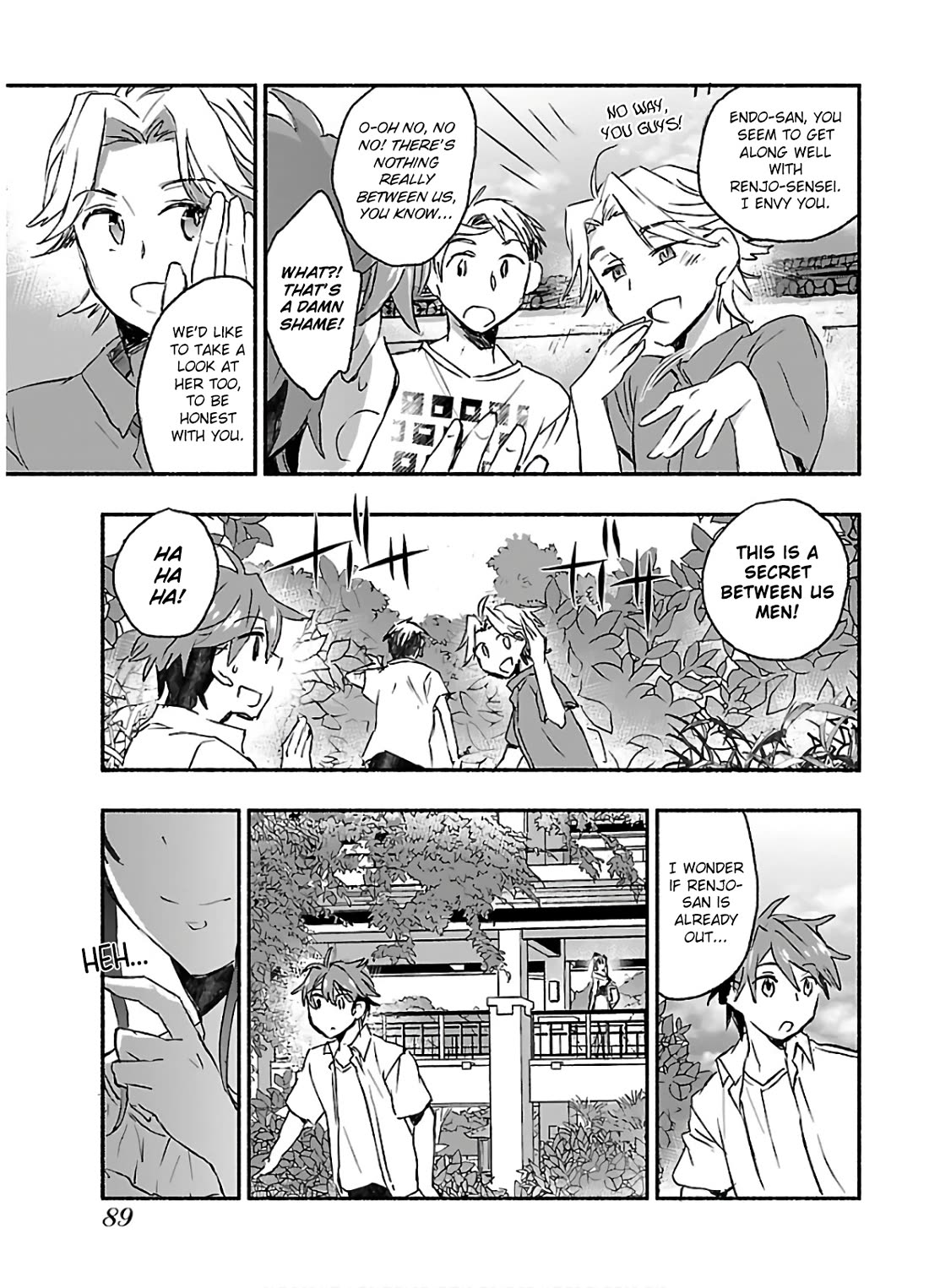 Yankee Musume ni Natsukarete Kotoshi mo Juken ni Shippai Shisou Desu Chapter 8 - Page 22