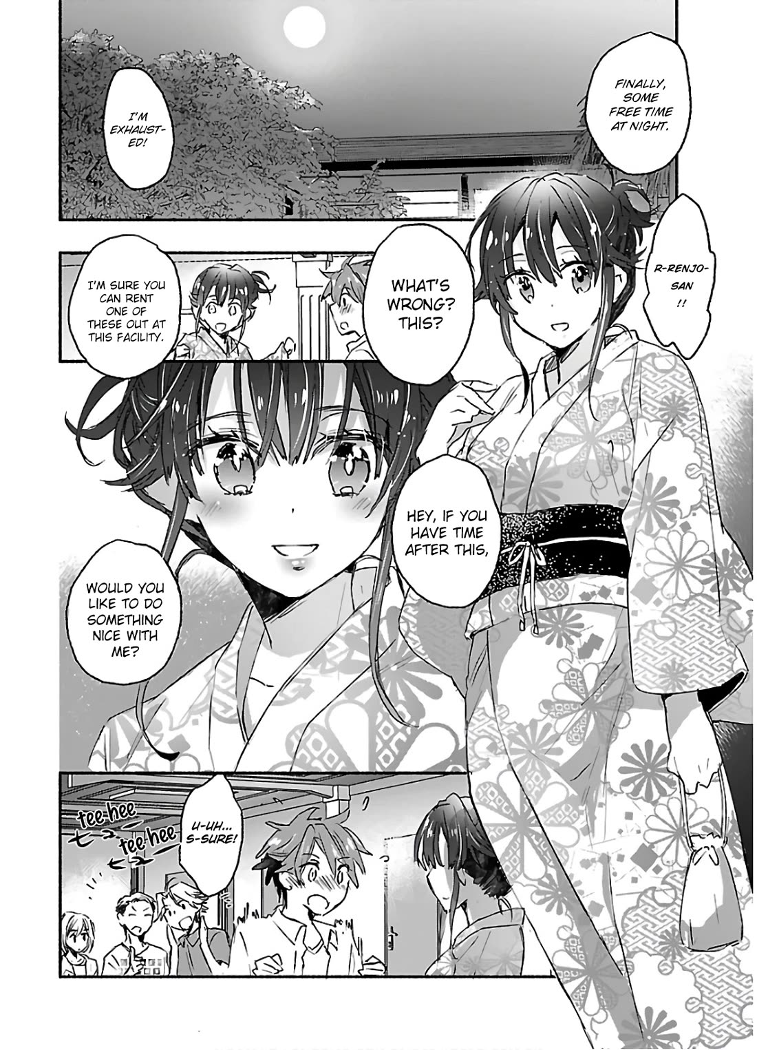 Yankee Musume ni Natsukarete Kotoshi mo Juken ni Shippai Shisou Desu Chapter 8 - Page 23