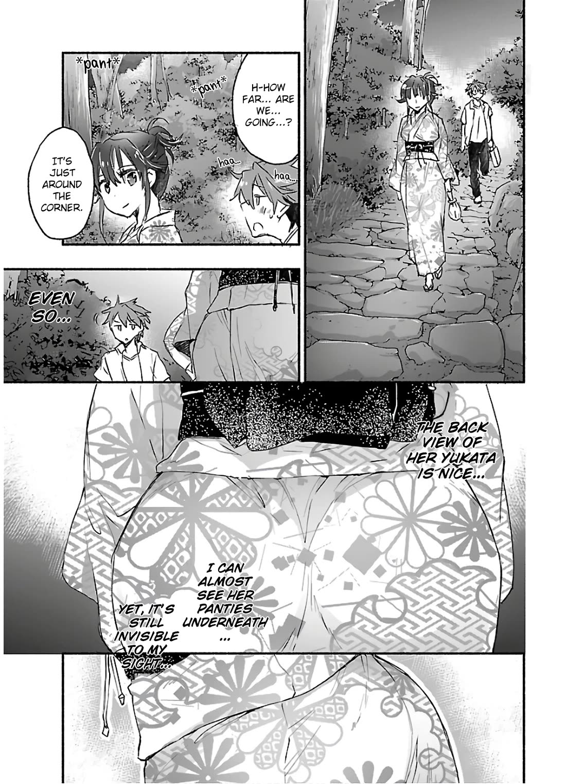 Yankee Musume ni Natsukarete Kotoshi mo Juken ni Shippai Shisou Desu Chapter 8 - Page 24