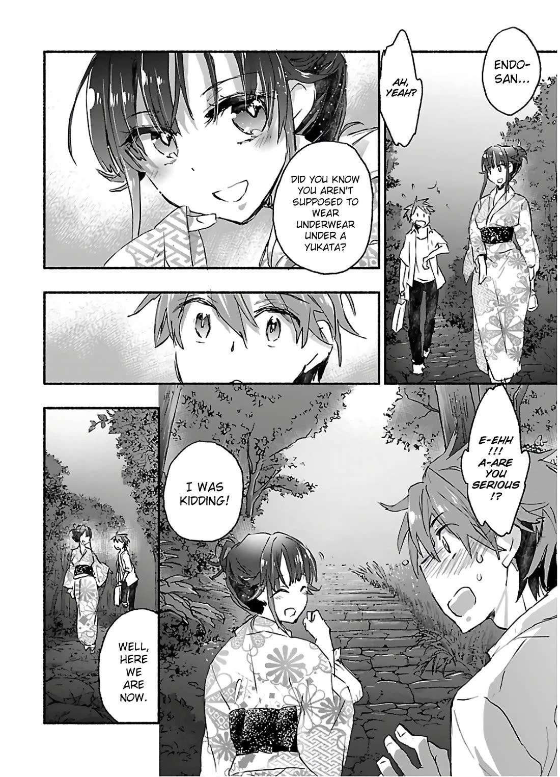 Yankee Musume ni Natsukarete Kotoshi mo Juken ni Shippai Shisou Desu Chapter 8 - Page 25