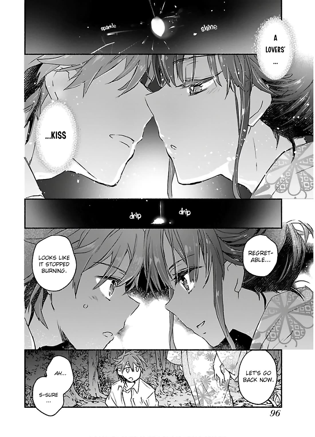 Yankee Musume ni Natsukarete Kotoshi mo Juken ni Shippai Shisou Desu Chapter 8 - Page 29