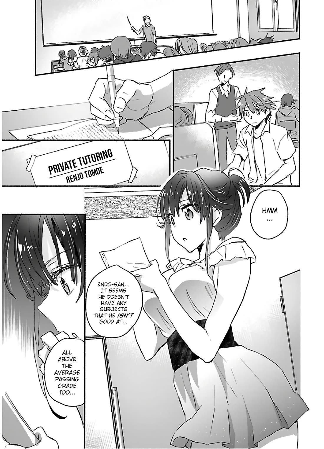 Yankee Musume ni Natsukarete Kotoshi mo Juken ni Shippai Shisou Desu Chapter 8 - Page 6