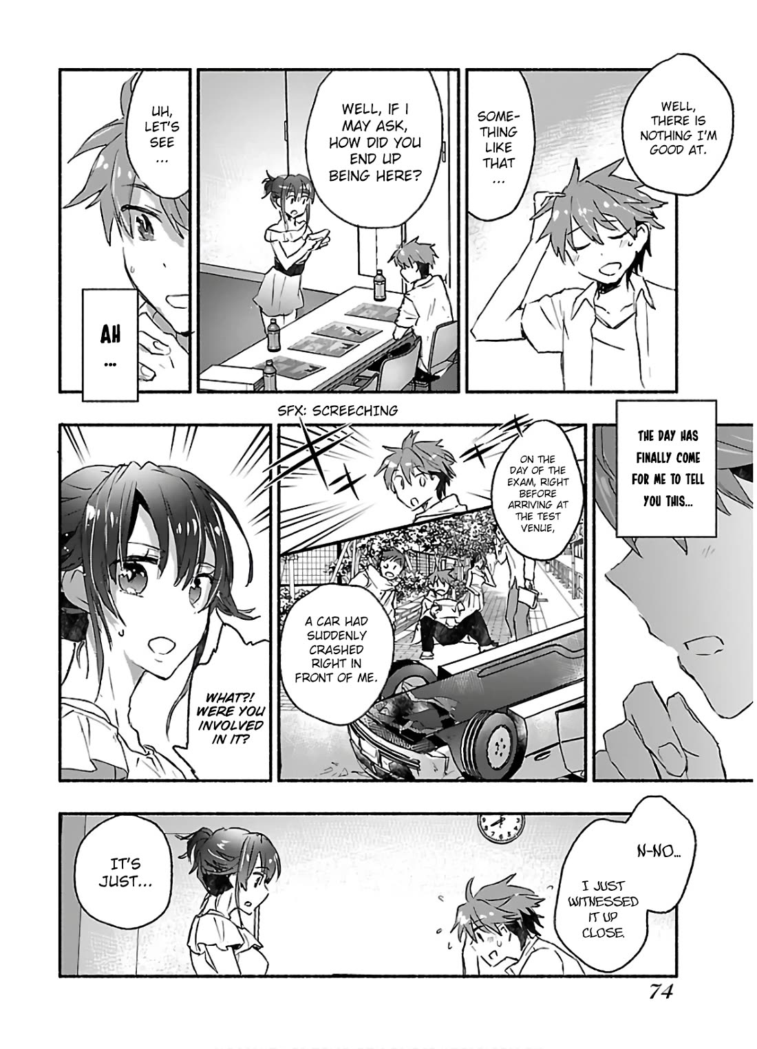 Yankee Musume ni Natsukarete Kotoshi mo Juken ni Shippai Shisou Desu Chapter 8 - Page 7