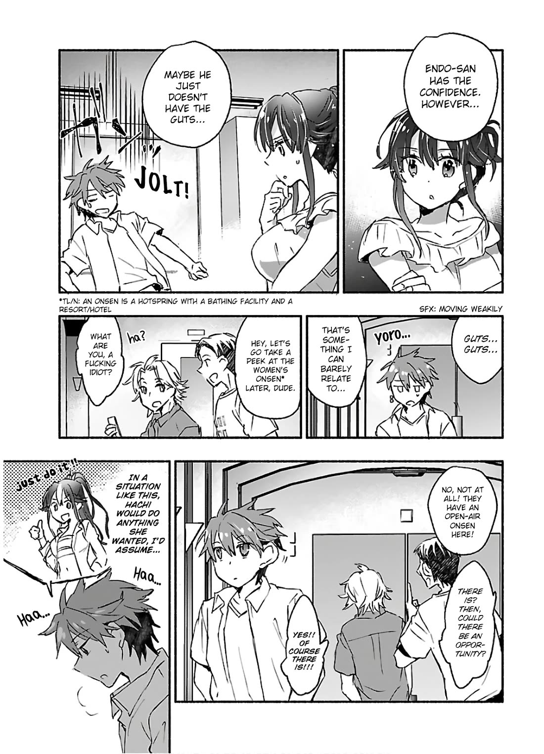 Yankee Musume ni Natsukarete Kotoshi mo Juken ni Shippai Shisou Desu Chapter 8 - Page 10
