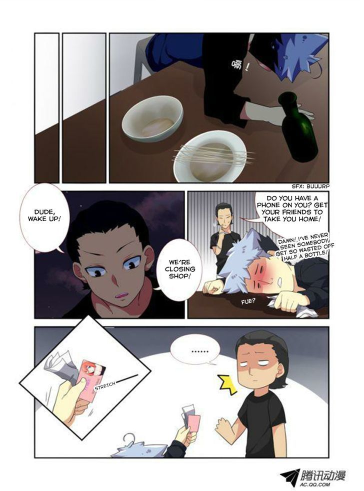 Yaoguai Mingdan Chapter 10 - Page 9