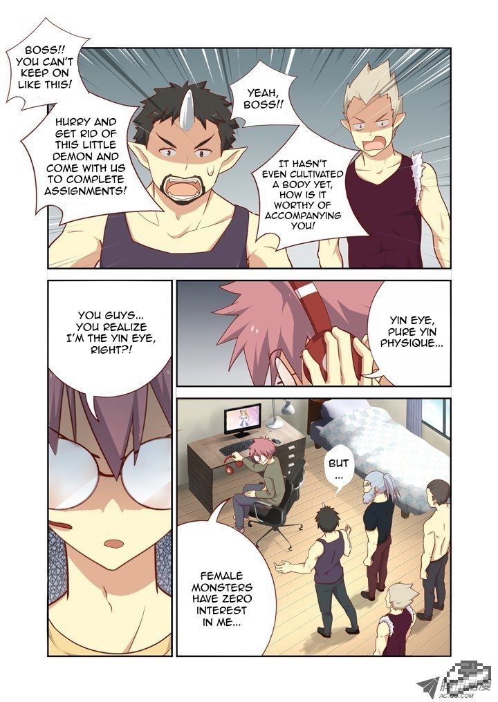 Yaoguai Mingdan Chapter 106 - Page 3