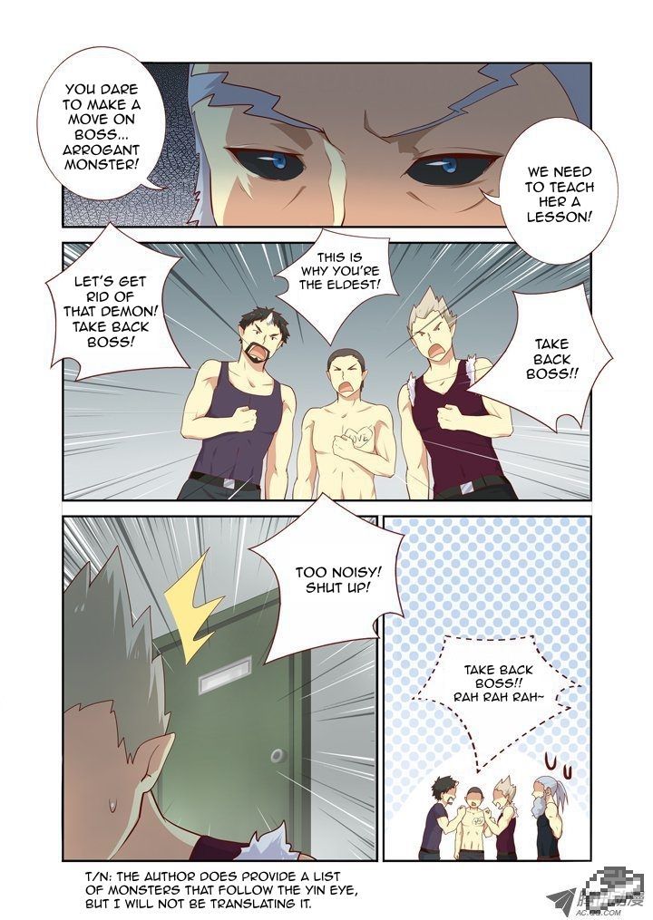 Yaoguai Mingdan Chapter 106 - Page 8
