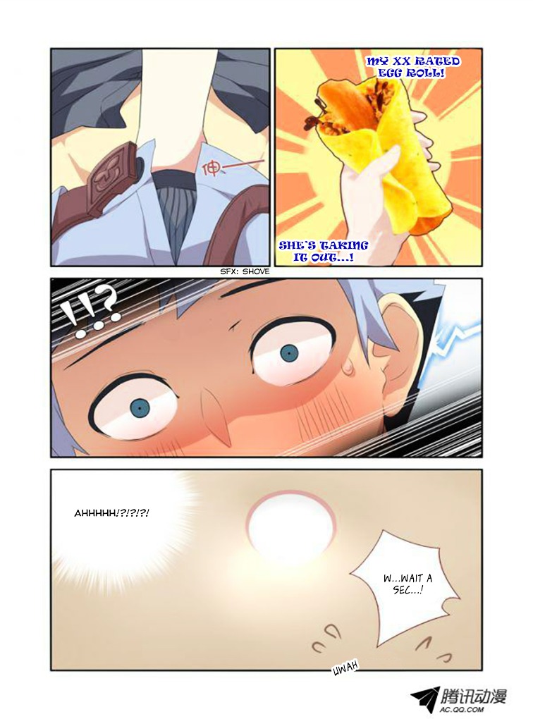 Yaoguai Mingdan Chapter 11 - Page 8