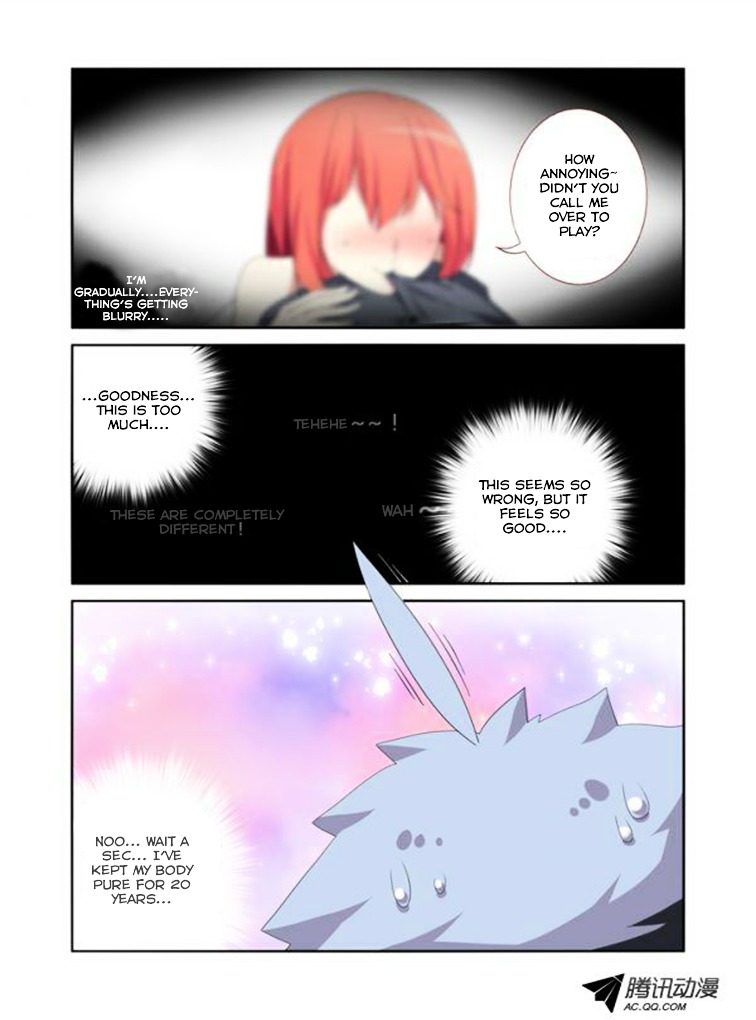 Yaoguai Mingdan Chapter 11 - Page 9