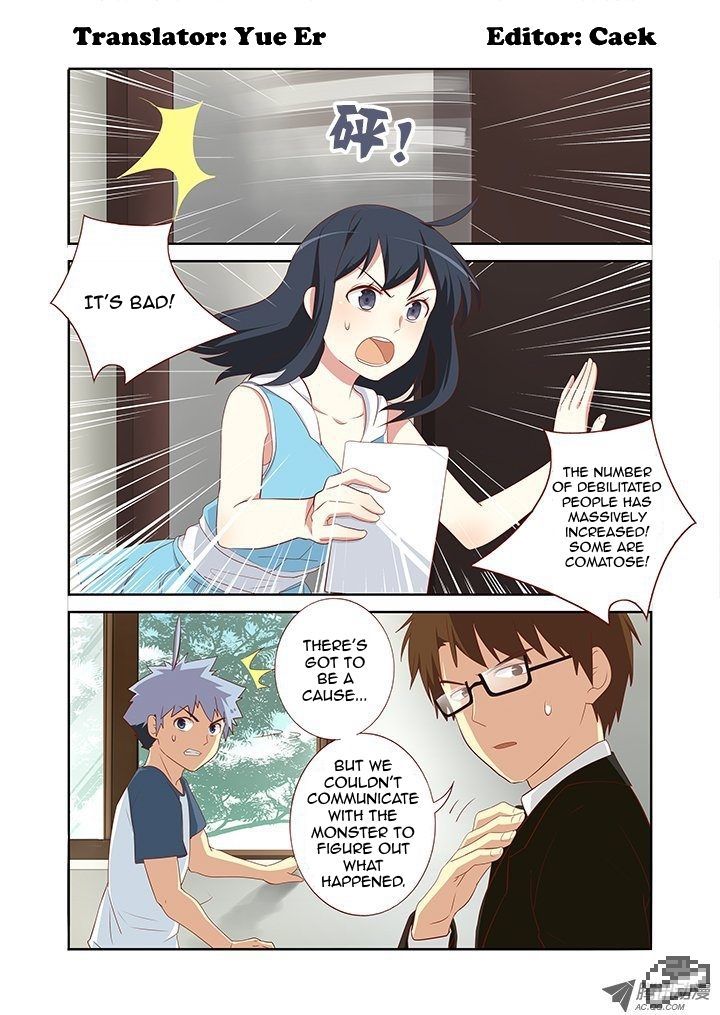Yaoguai Mingdan Chapter 114 - Page 1