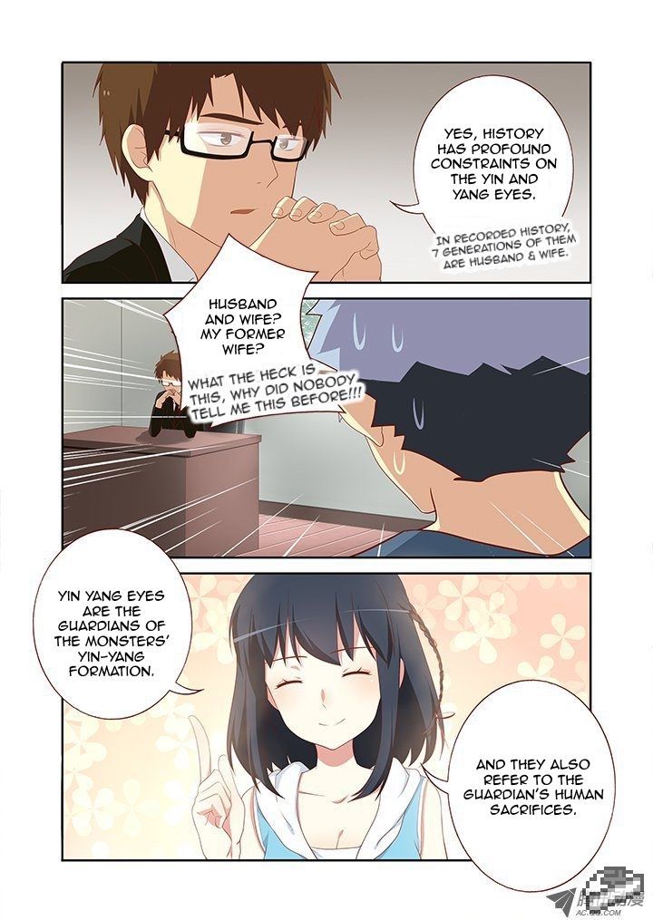 Yaoguai Mingdan Chapter 114 - Page 7