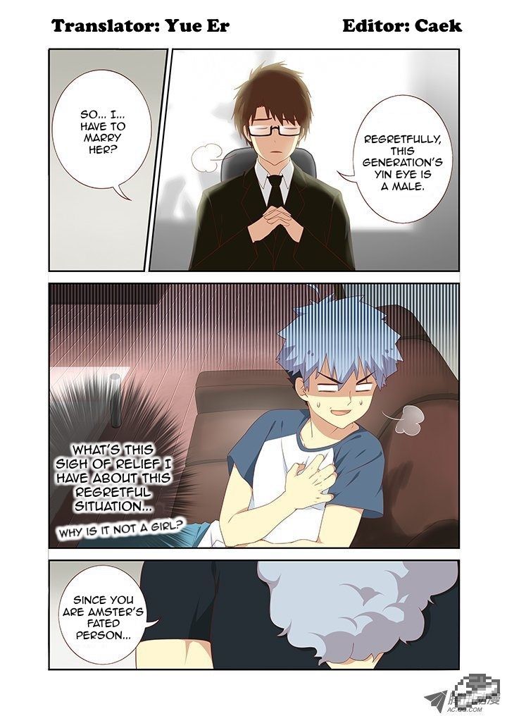 Yaoguai Mingdan Chapter 115 - Page 1