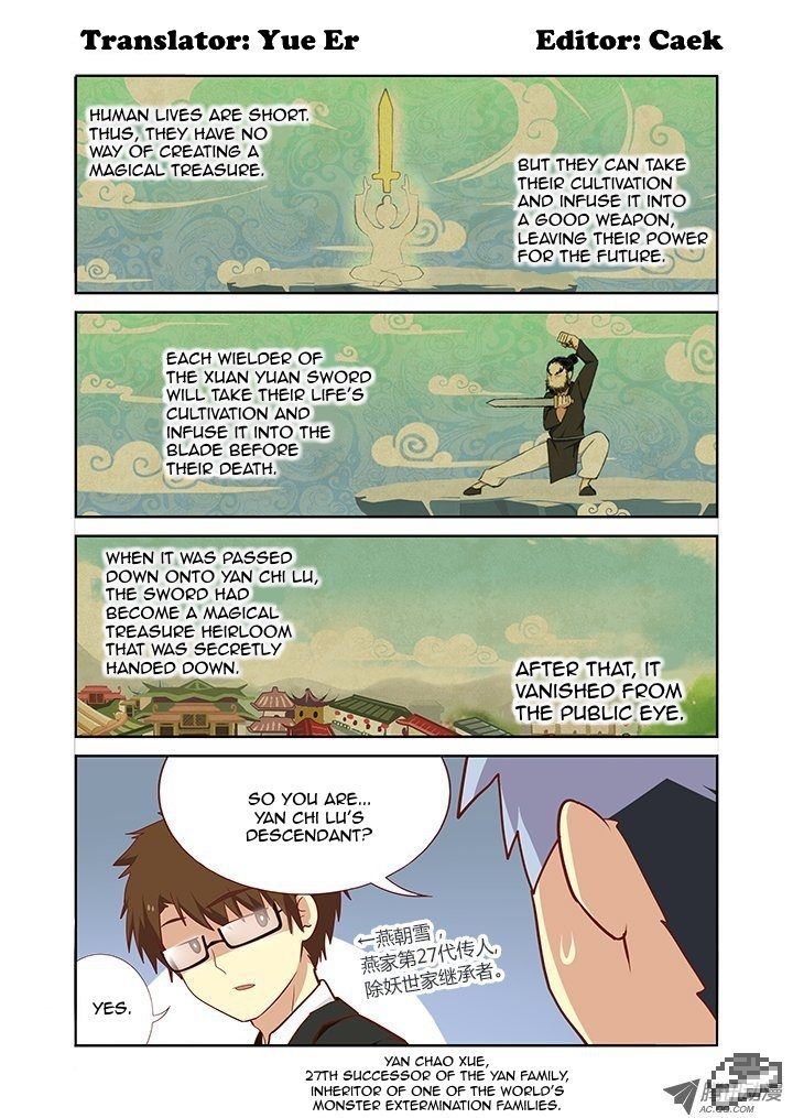Yaoguai Mingdan Chapter 126 - Page 1