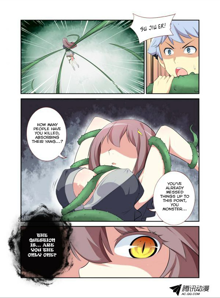 Yaoguai Mingdan Chapter 13 - Page 1