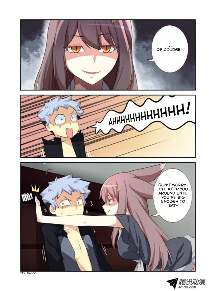 Yaoguai Mingdan Chapter 13 - Page 9