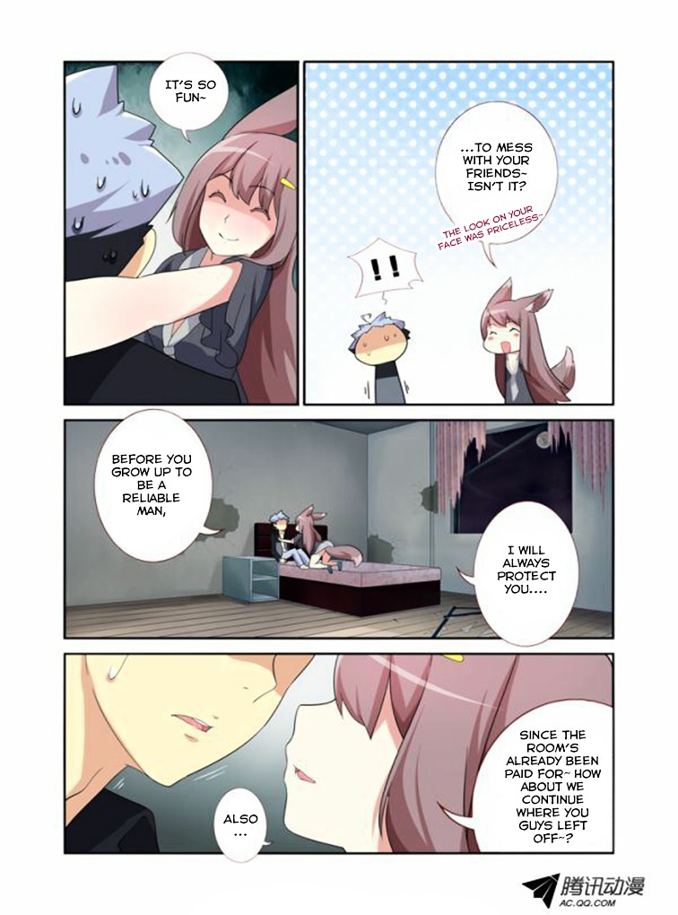 Yaoguai Mingdan Chapter 13 - Page 10