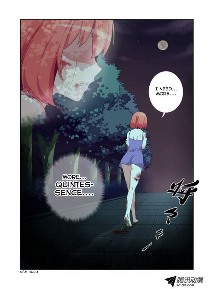 Yaoguai Mingdan Chapter 14 - Page 6
