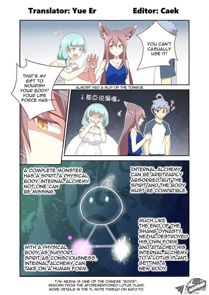Yaoguai Mingdan Chapter 147 - Page 1