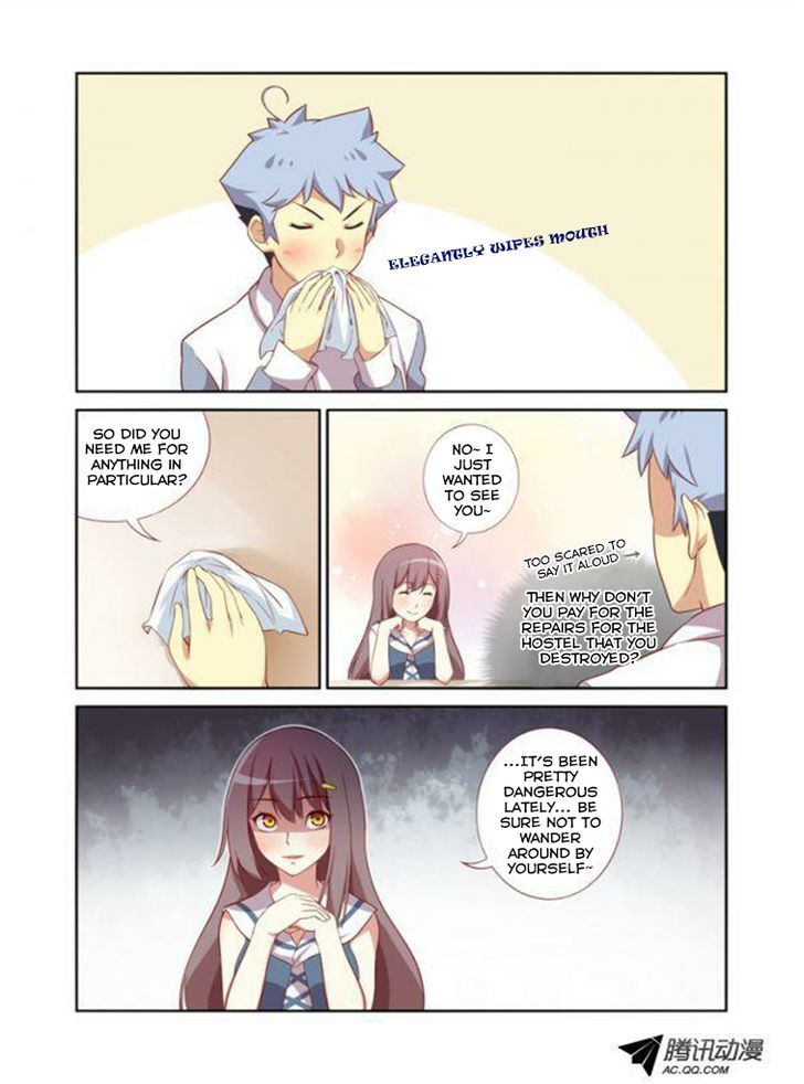 Yaoguai Mingdan Chapter 16 - Page 3